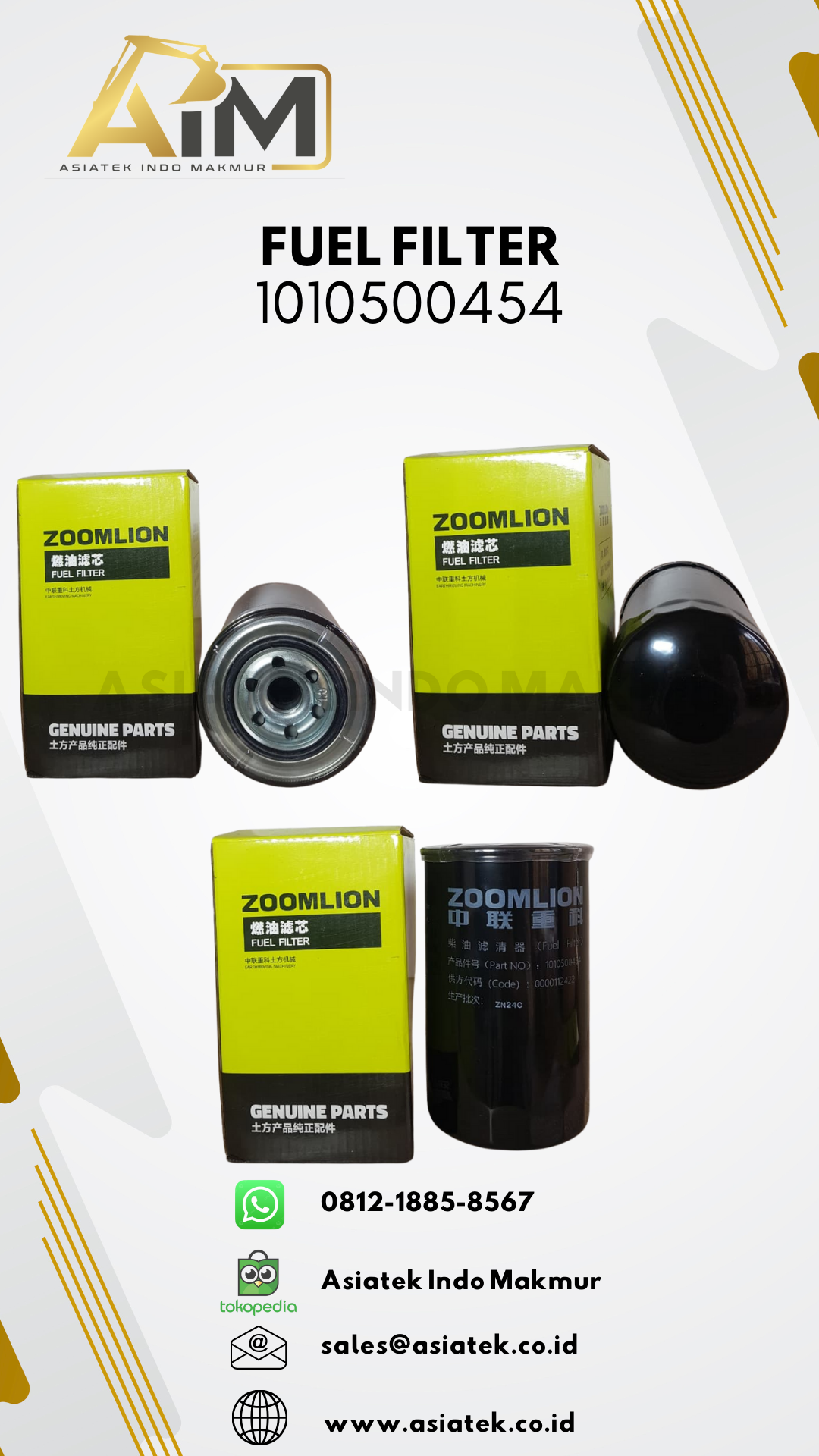 FUEL FILTER (1010500454)